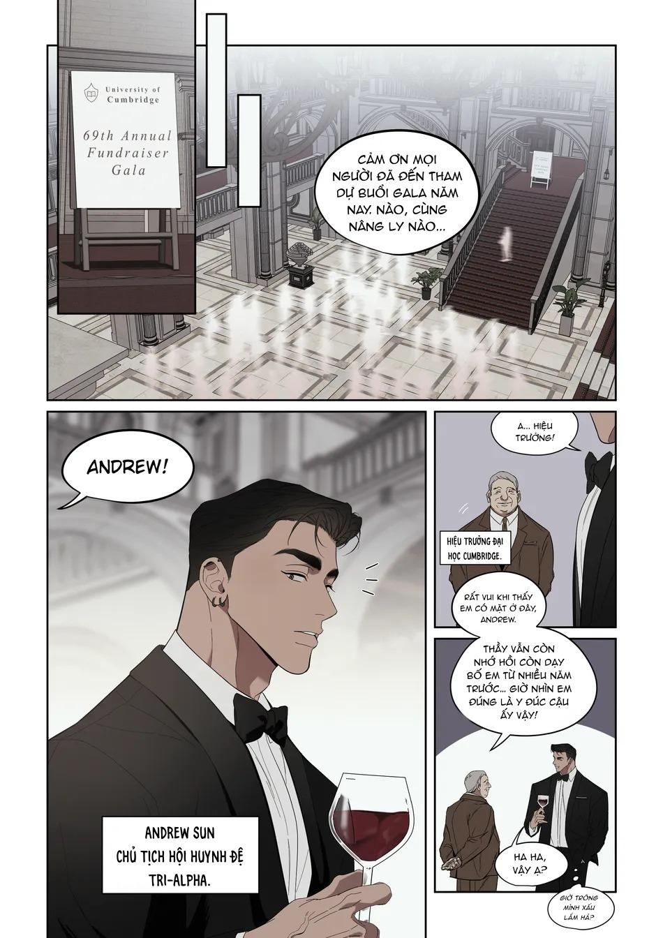 Phiên Ngoại Take Off Chapter 13 - Trang 3