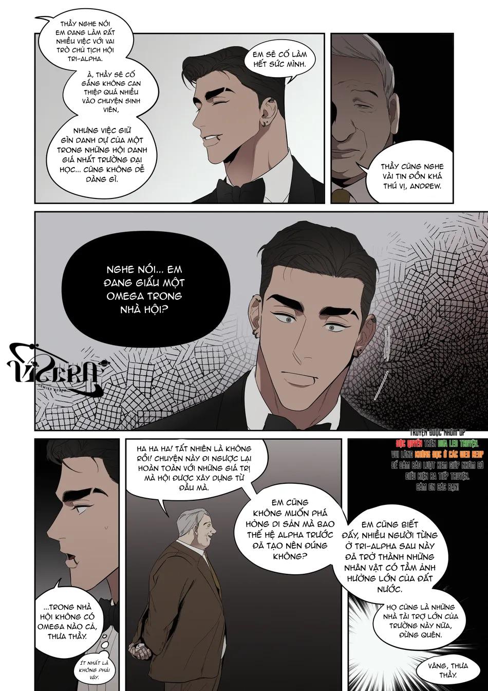 Phiên Ngoại Take Off Chapter 13 - Trang 3