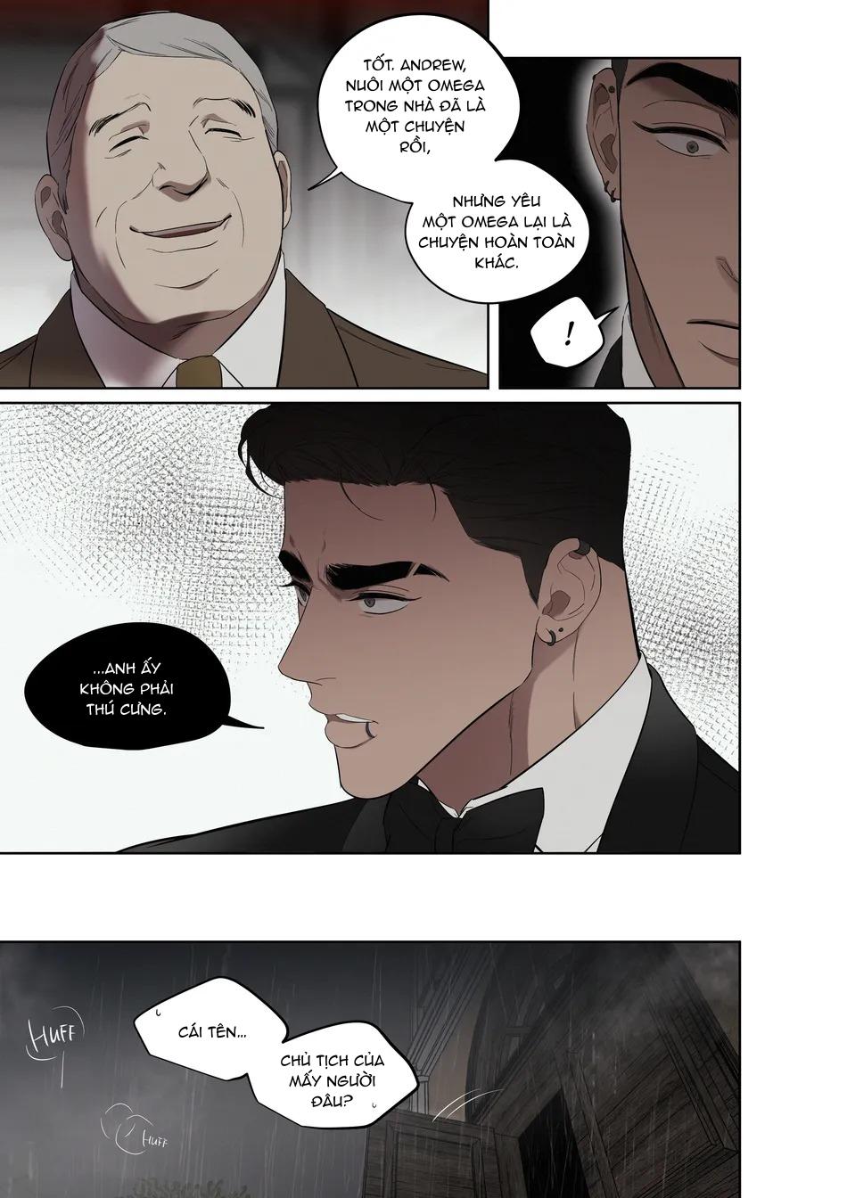 Phiên Ngoại Take Off Chapter 13 - Trang 3