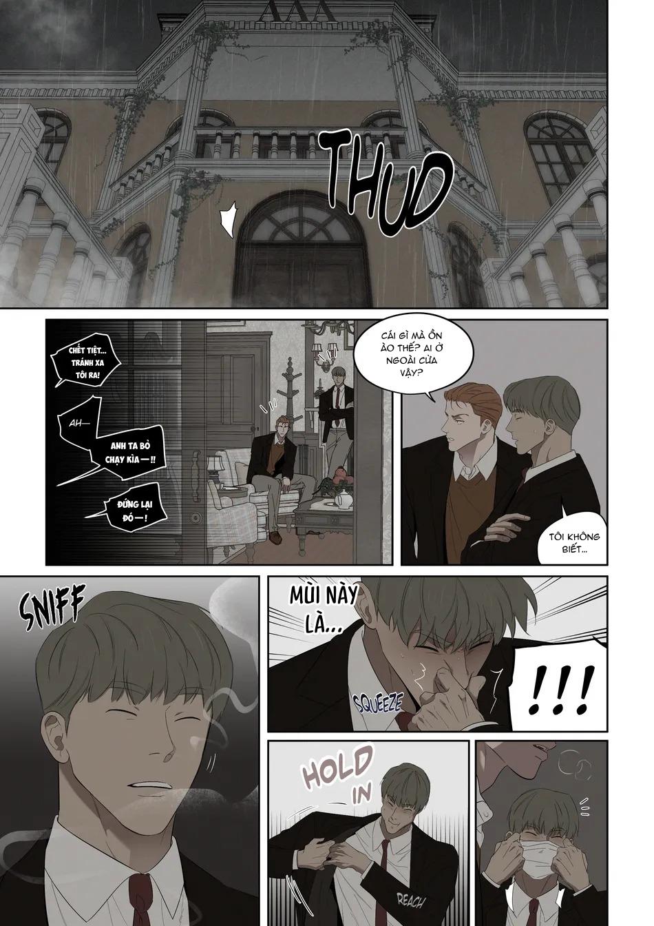 Phiên Ngoại Take Off Chapter 13 - Trang 3