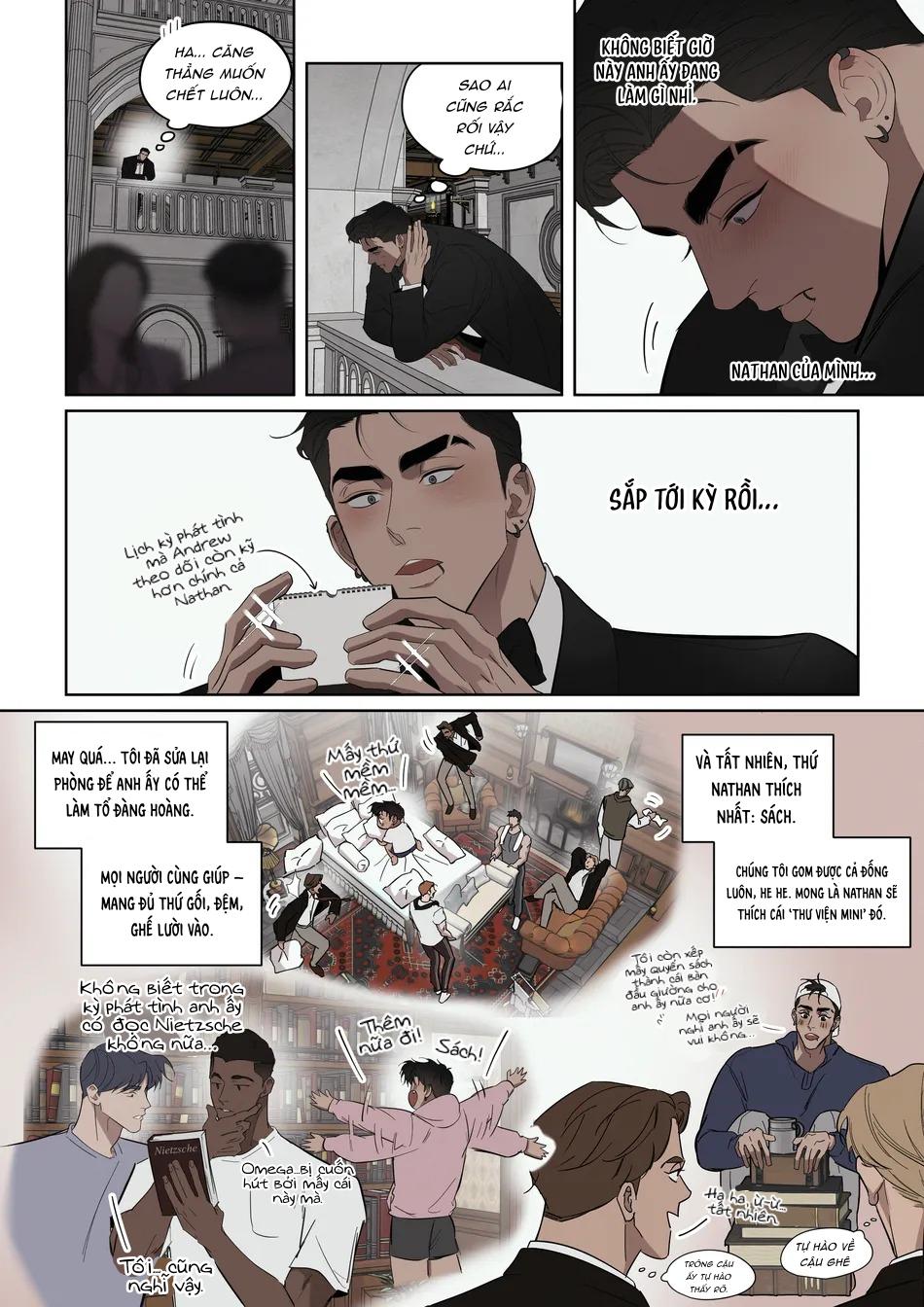 Phiên Ngoại Take Off Chapter 13 - Trang 3