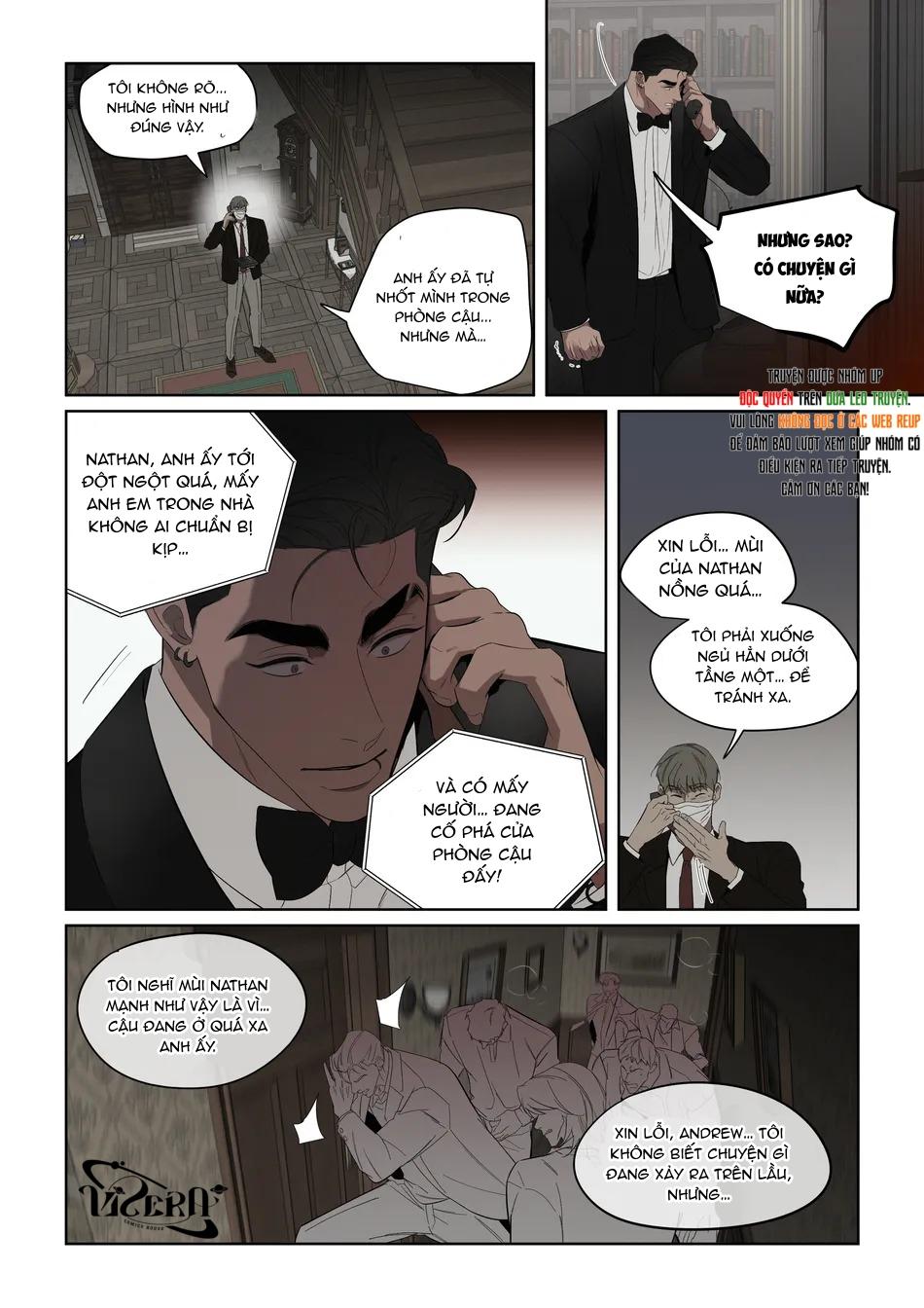 Phiên Ngoại Take Off Chapter 13 - Trang 3