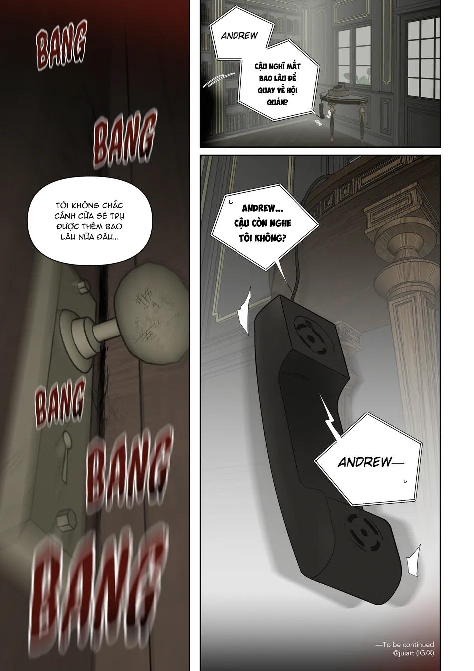Phiên Ngoại Take Off Chapter 13 - Trang 3