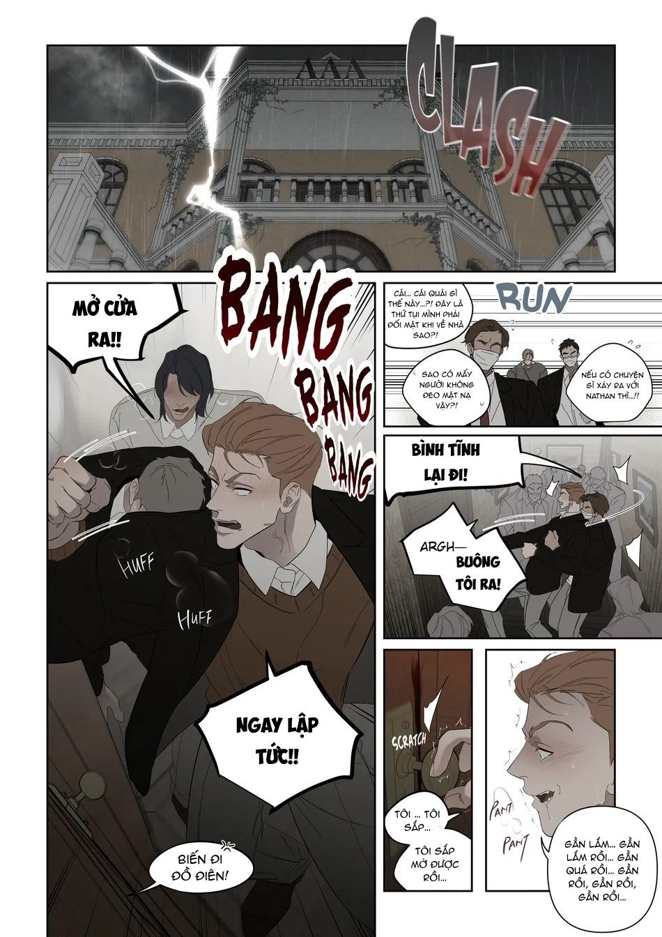 Phiên Ngoại Take Off Chapter 13 - Trang 3