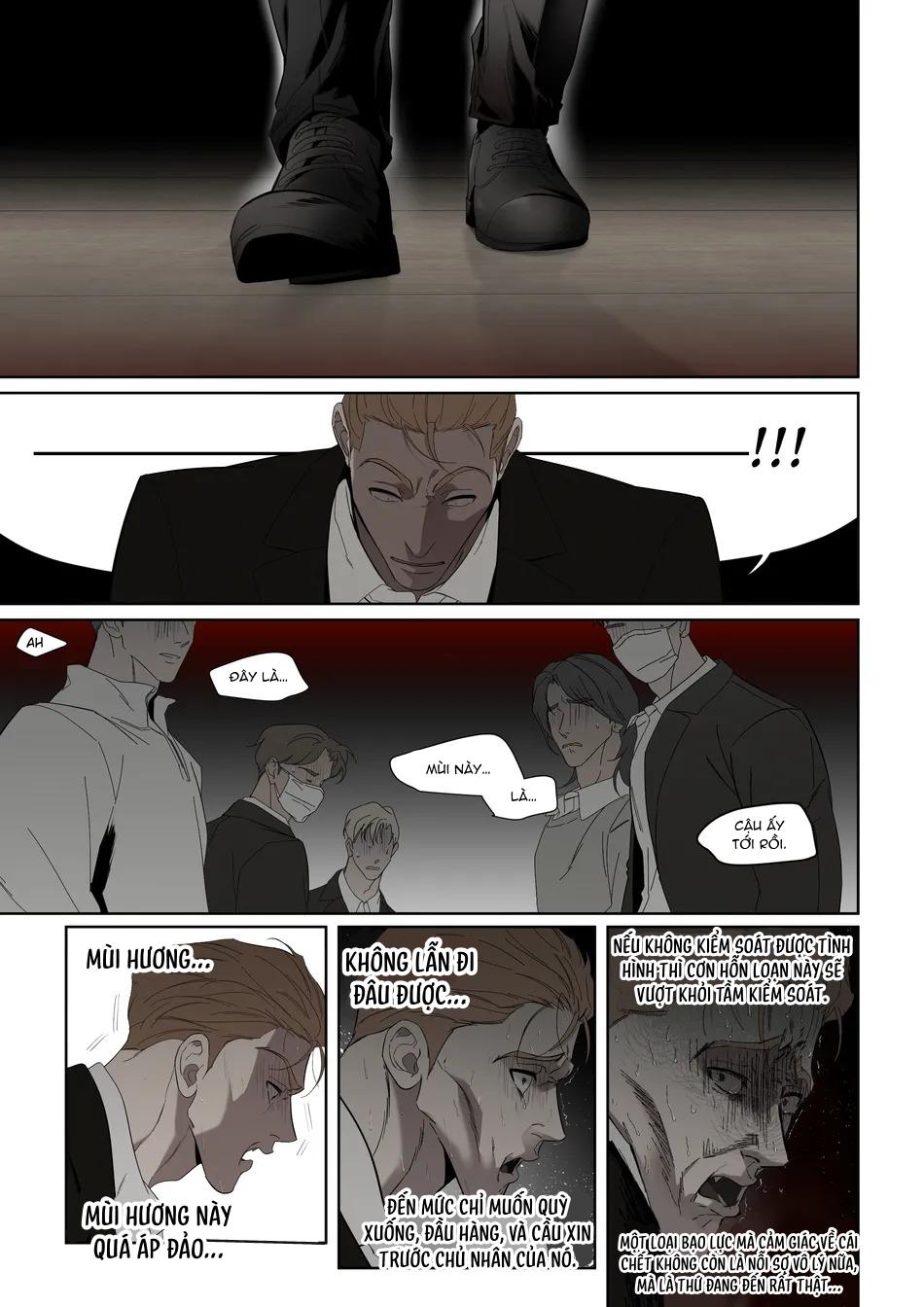Phiên Ngoại Take Off Chapter 13 - Trang 3