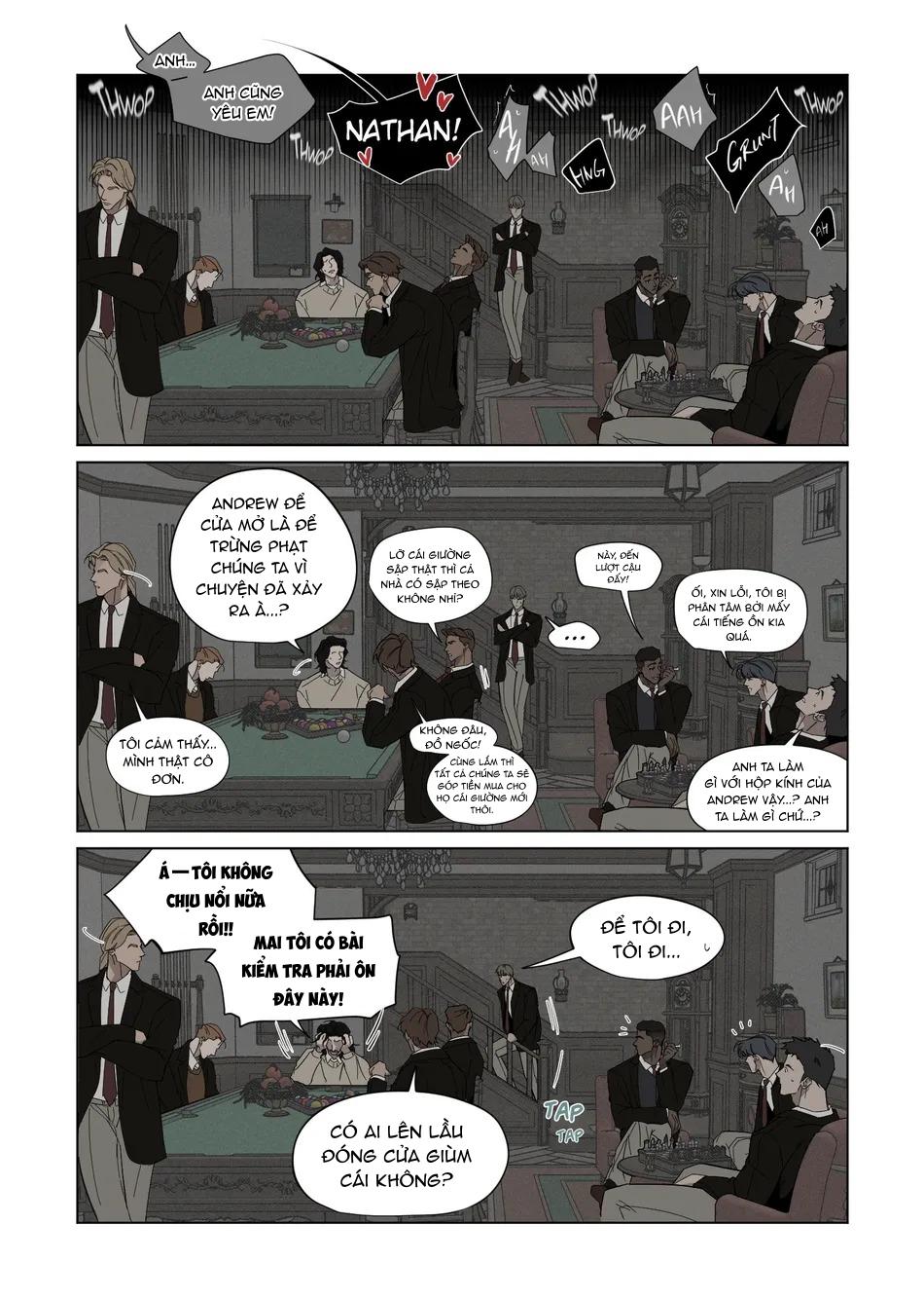 Phiên Ngoại Take Off Chapter 13 - Trang 3