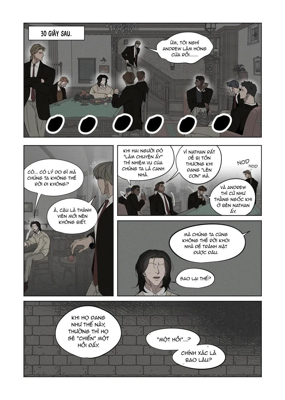 Phiên Ngoại Take Off Chapter 13 - Trang 3