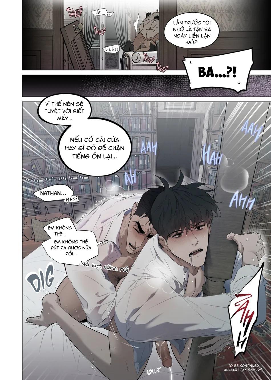 Phiên Ngoại Take Off Chapter 13 - Trang 3