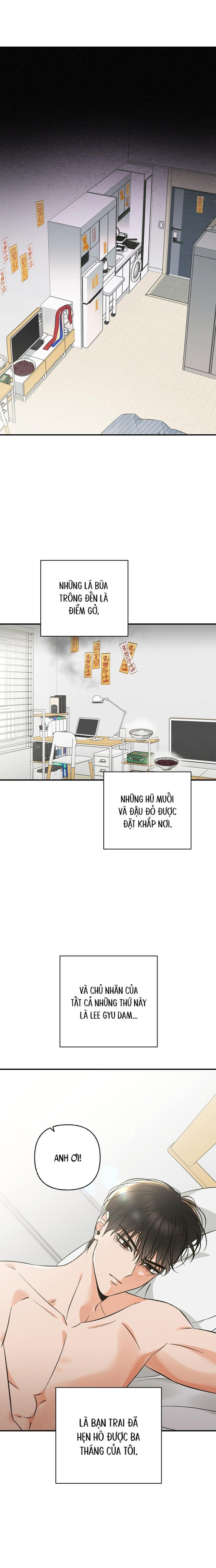 Cấm Trừ Tà Người Yêu Cũ Chapter 1 H - Trang 3