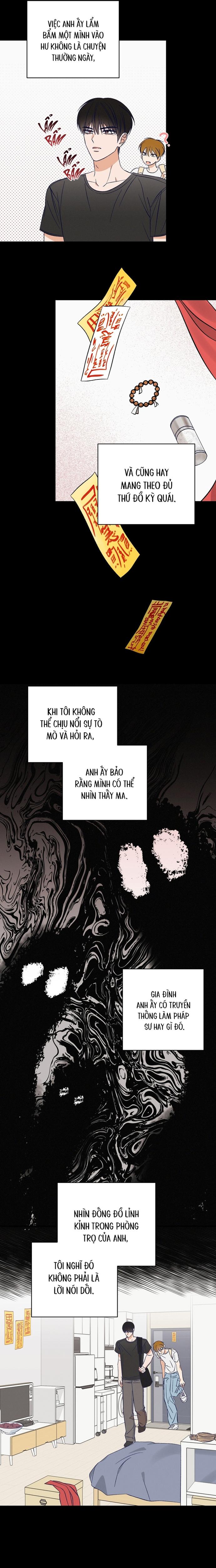 Cấm Trừ Tà Người Yêu Cũ Chapter 1 H - Trang 3