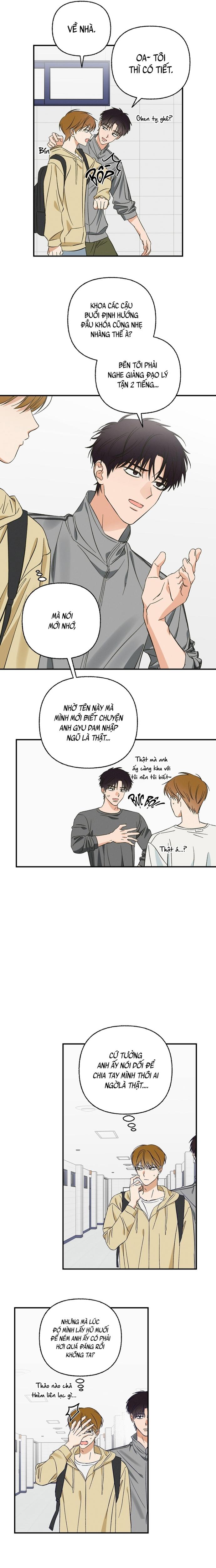 Cấm Trừ Tà Người Yêu Cũ Chapter 1 H - Trang 3