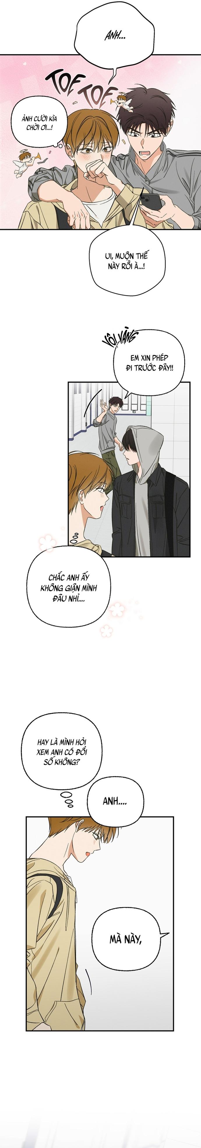 Cấm Trừ Tà Người Yêu Cũ Chapter 1 H - Trang 3