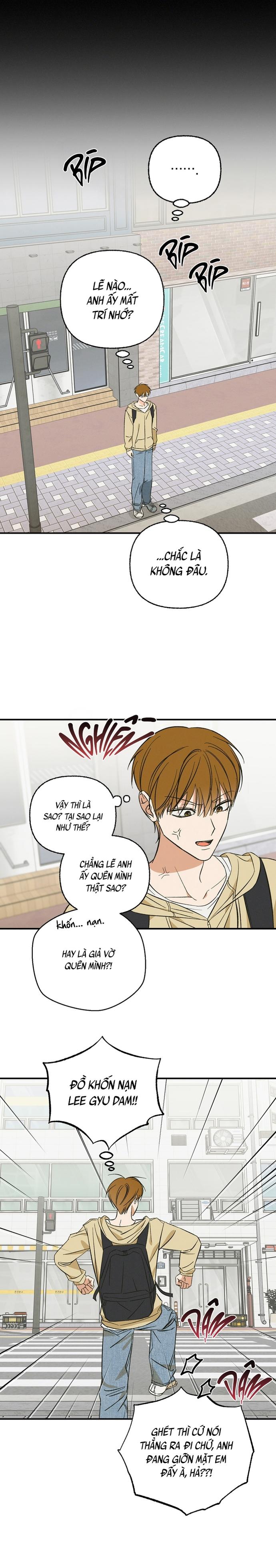 Cấm Trừ Tà Người Yêu Cũ Chapter 1 H - Trang 3