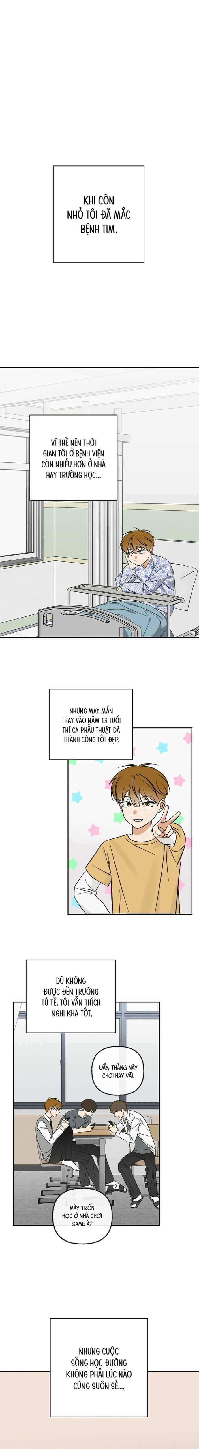 Cấm Trừ Tà Người Yêu Cũ Chapter 2 - Trang 3