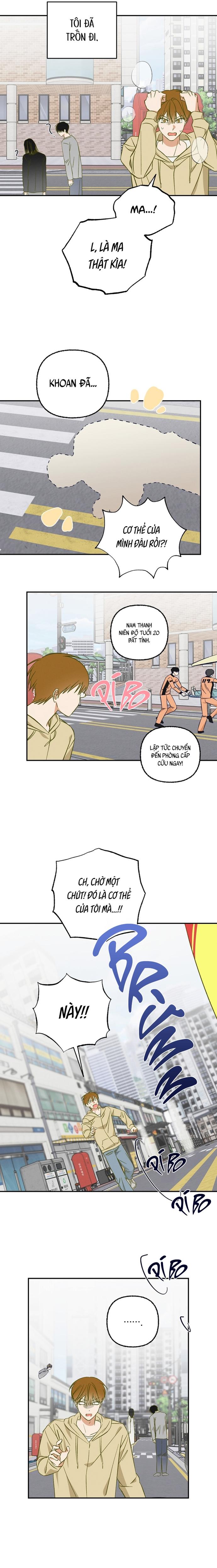 Cấm Trừ Tà Người Yêu Cũ Chapter 2 - Trang 3