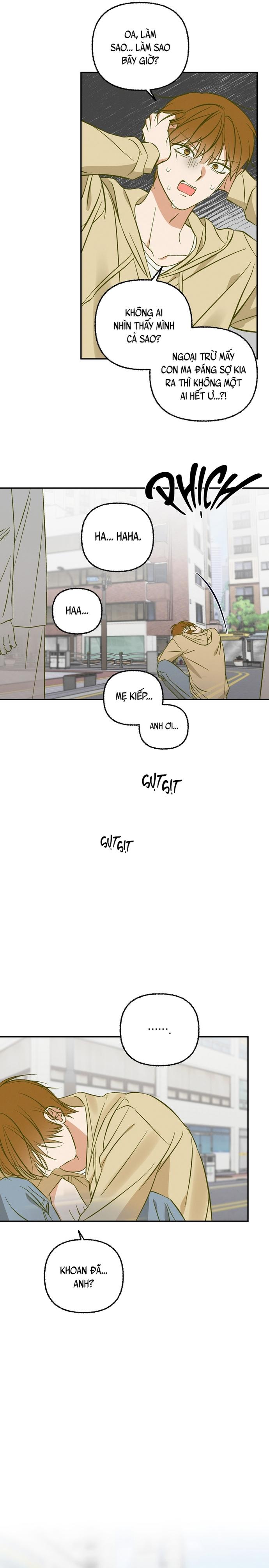 Cấm Trừ Tà Người Yêu Cũ Chapter 2 - Trang 3