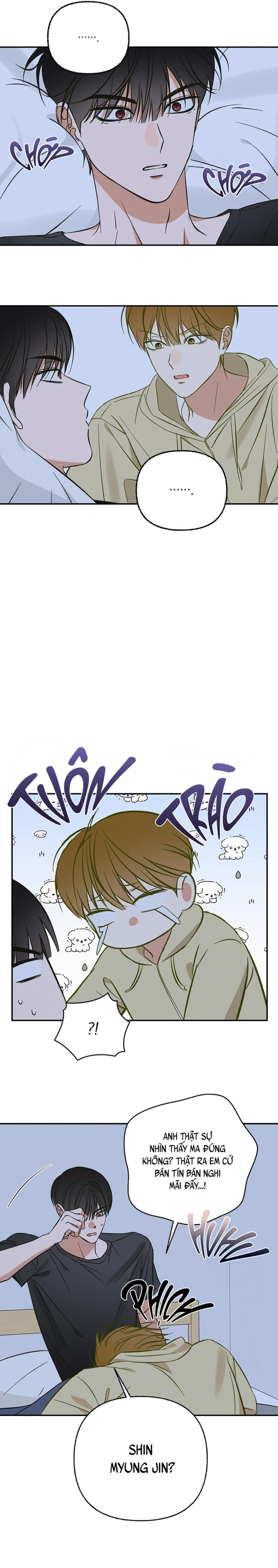 Cấm Trừ Tà Người Yêu Cũ Chapter 2 - Trang 3