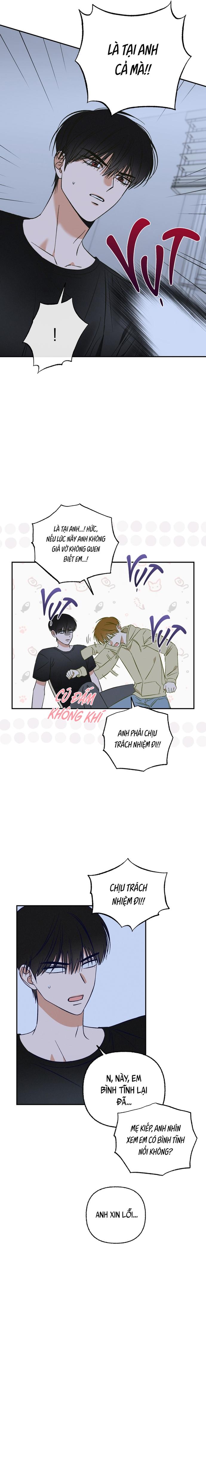 Cấm Trừ Tà Người Yêu Cũ Chapter 2 - Trang 3