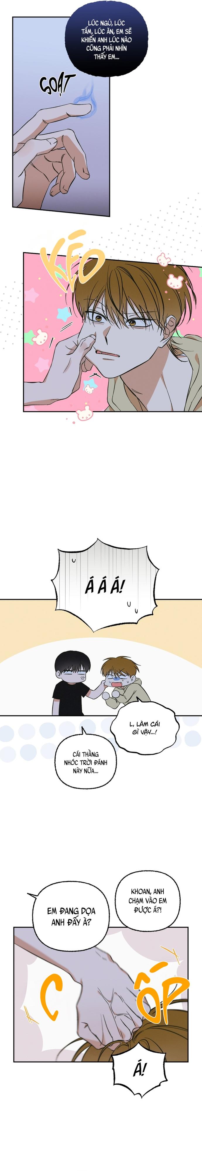 Cấm Trừ Tà Người Yêu Cũ Chapter 2 - Trang 3