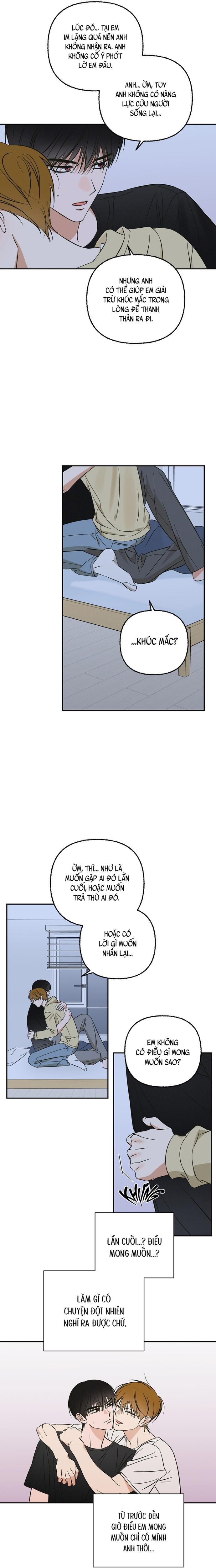 Cấm Trừ Tà Người Yêu Cũ Chapter 2 - Trang 3