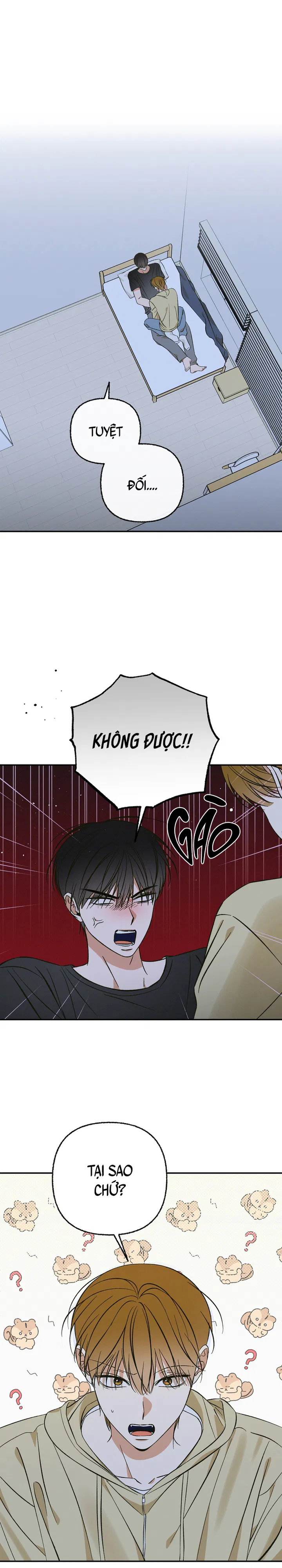 Cấm Trừ Tà Người Yêu Cũ Chapter 3 H+ - Trang 3