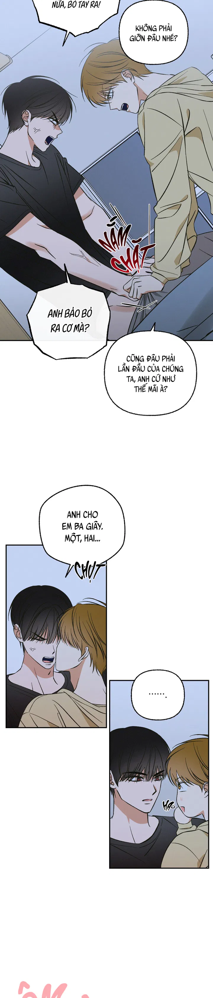 Cấm Trừ Tà Người Yêu Cũ Chapter 3 H+ - Trang 3