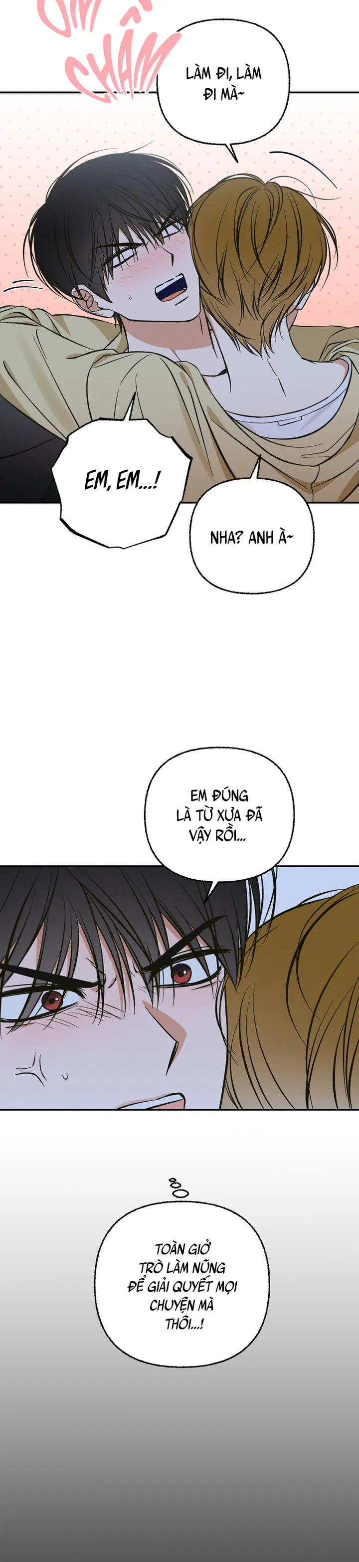 Cấm Trừ Tà Người Yêu Cũ Chapter 3 H+ - Trang 3