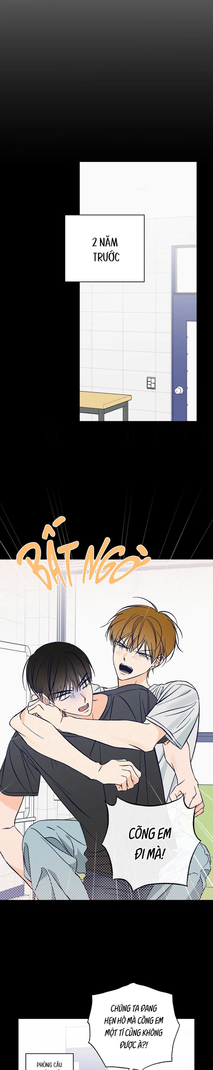 Cấm Trừ Tà Người Yêu Cũ Chapter 3 H+ - Trang 3