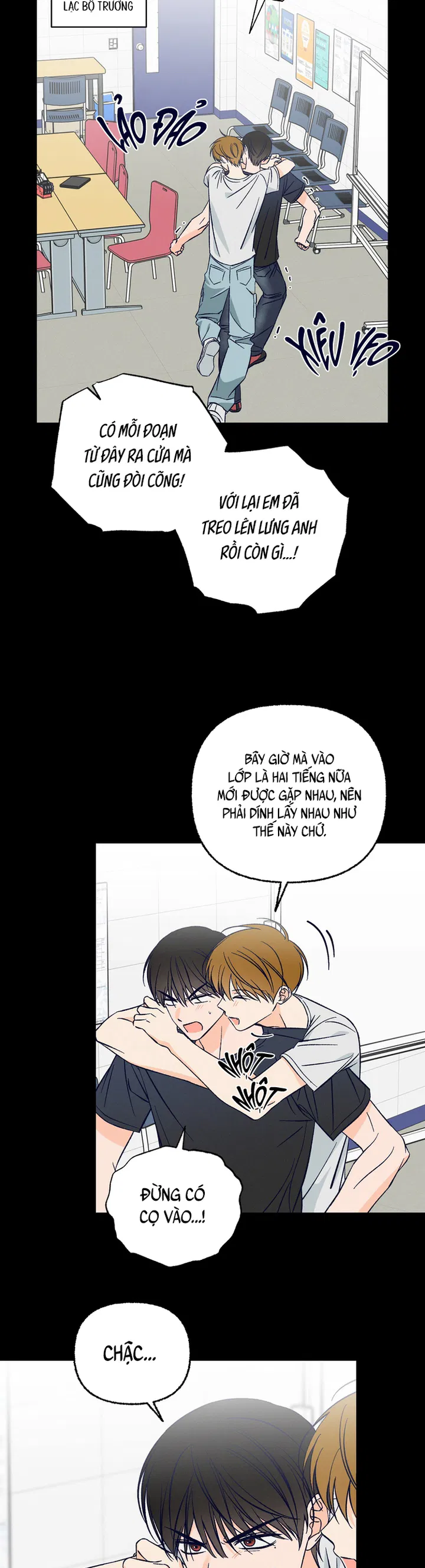 Cấm Trừ Tà Người Yêu Cũ Chapter 3 H+ - Trang 3