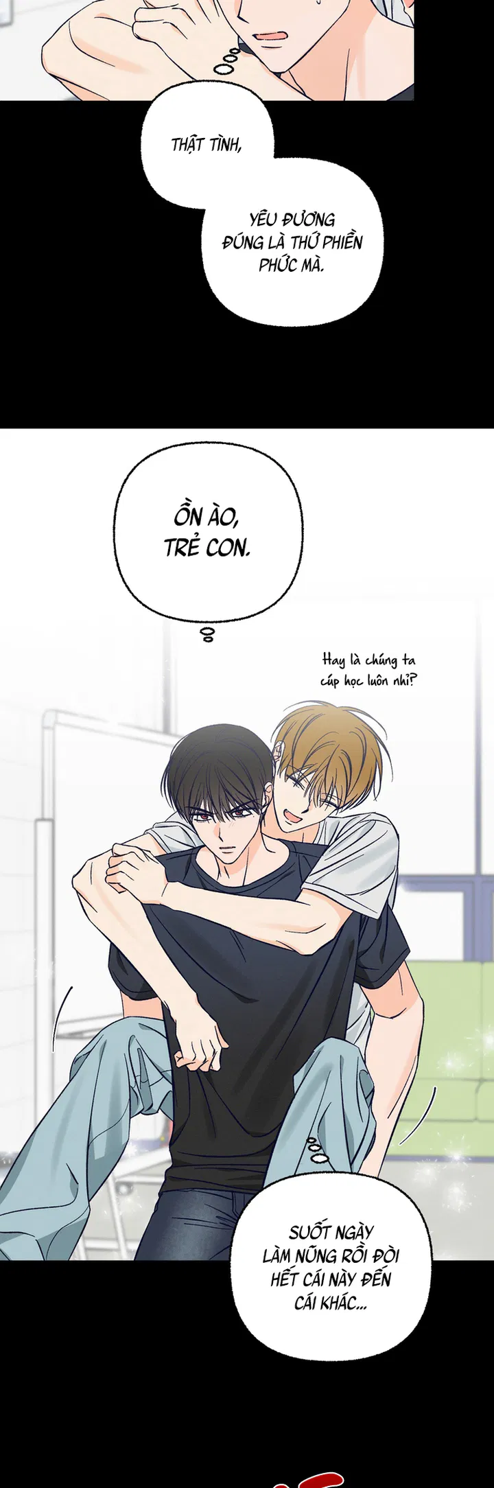 Cấm Trừ Tà Người Yêu Cũ Chapter 3 H+ - Trang 3