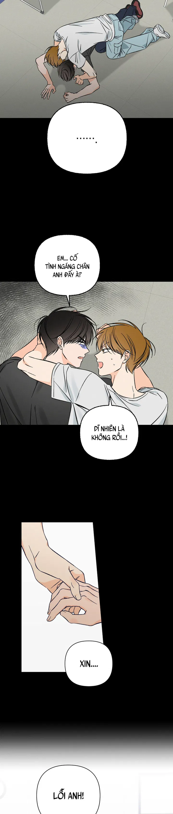 Cấm Trừ Tà Người Yêu Cũ Chapter 3 H+ - Trang 3