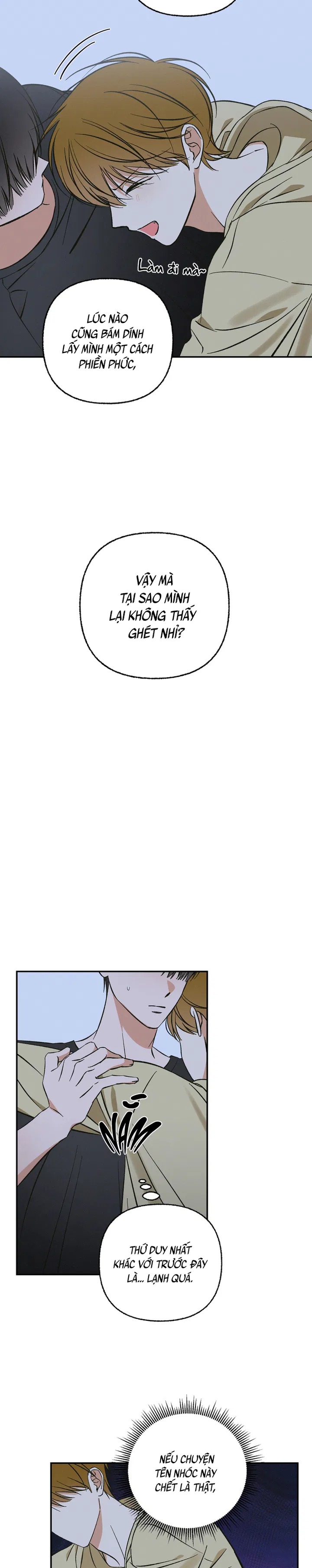 Cấm Trừ Tà Người Yêu Cũ Chapter 3 H+ - Trang 3