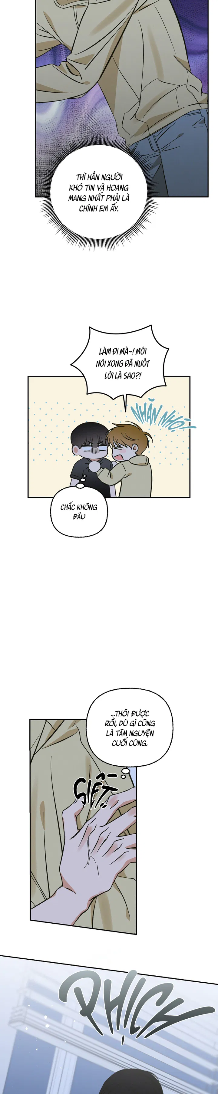 Cấm Trừ Tà Người Yêu Cũ Chapter 3 H+ - Trang 3