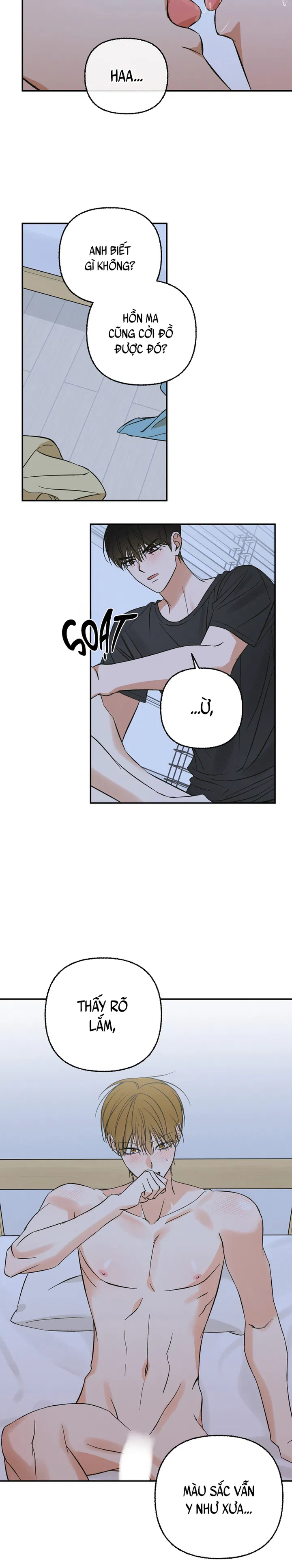 Cấm Trừ Tà Người Yêu Cũ Chapter 3 H+ - Trang 3