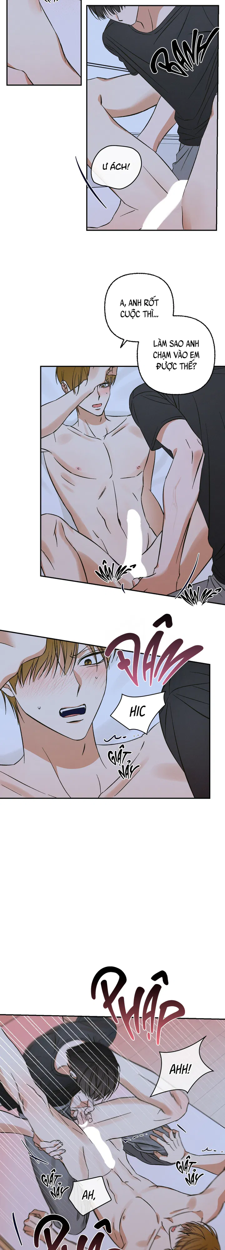 Cấm Trừ Tà Người Yêu Cũ Chapter 3 H+ - Trang 3