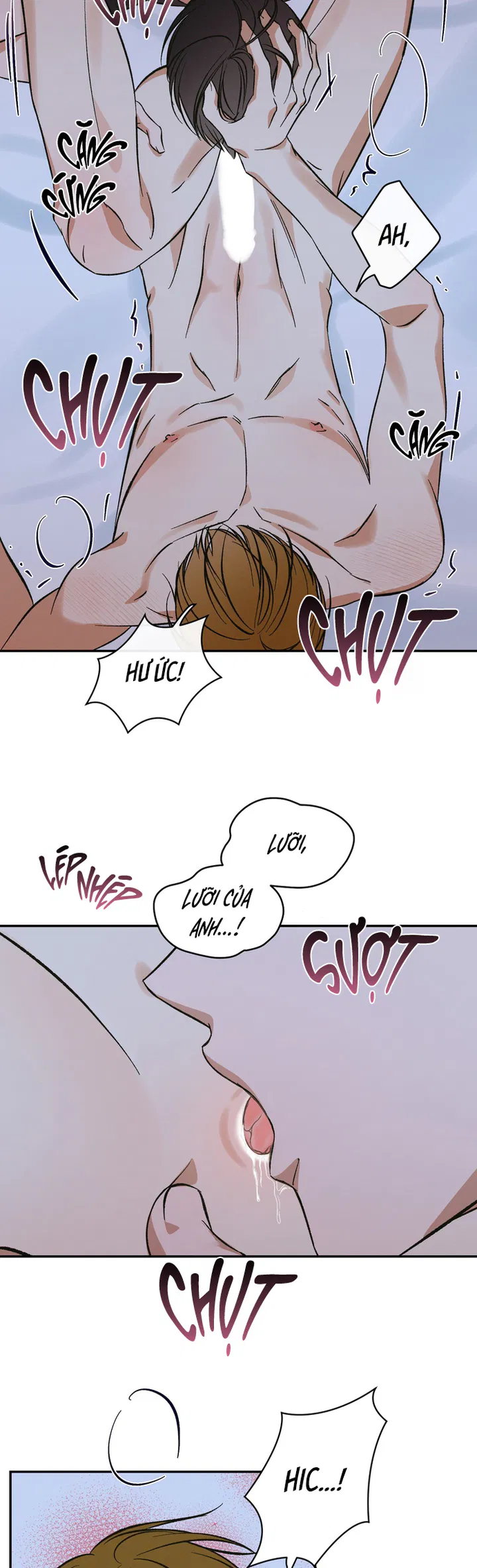 Cấm Trừ Tà Người Yêu Cũ Chapter 3 H+ - Trang 3