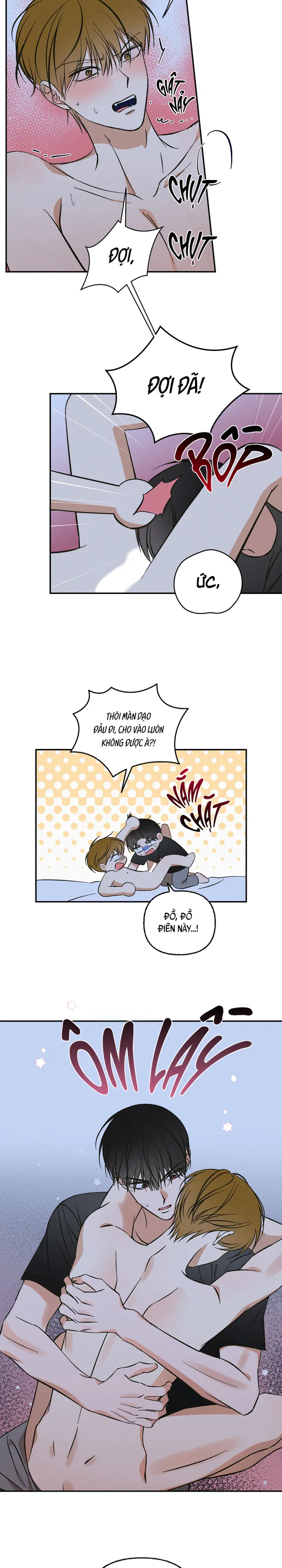 Cấm Trừ Tà Người Yêu Cũ Chapter 3 H+ - Trang 3