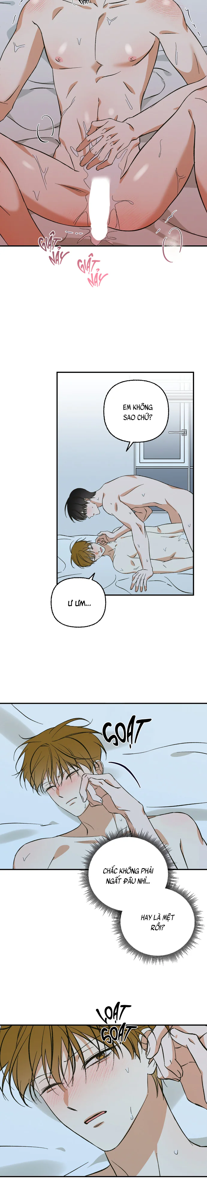 Cấm Trừ Tà Người Yêu Cũ Chapter 4 H+ - Trang 3