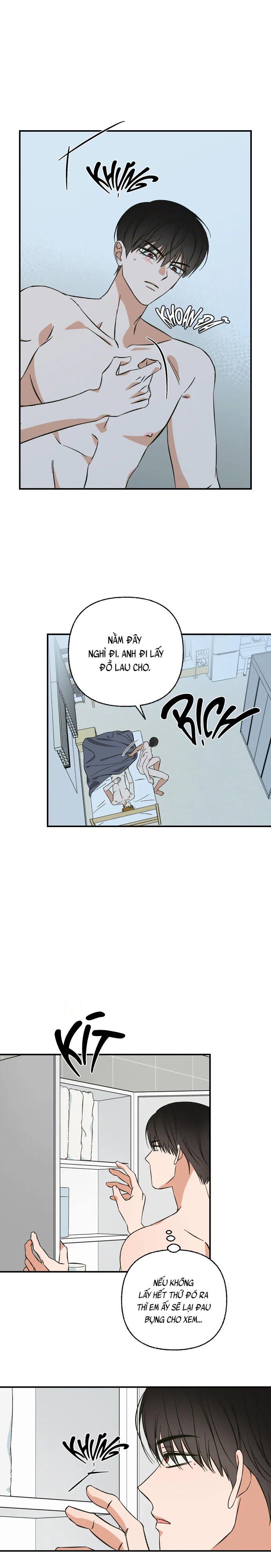 Cấm Trừ Tà Người Yêu Cũ Chapter 4 H+ - Trang 3