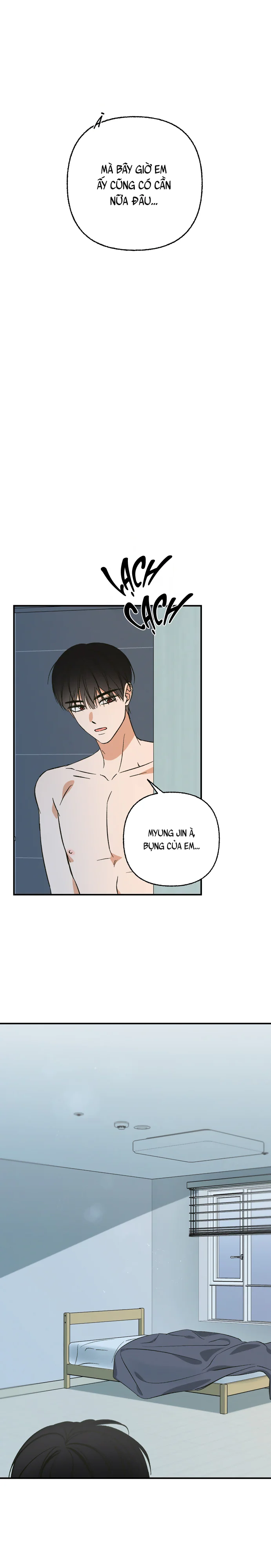 Cấm Trừ Tà Người Yêu Cũ Chapter 4 H+ - Trang 3