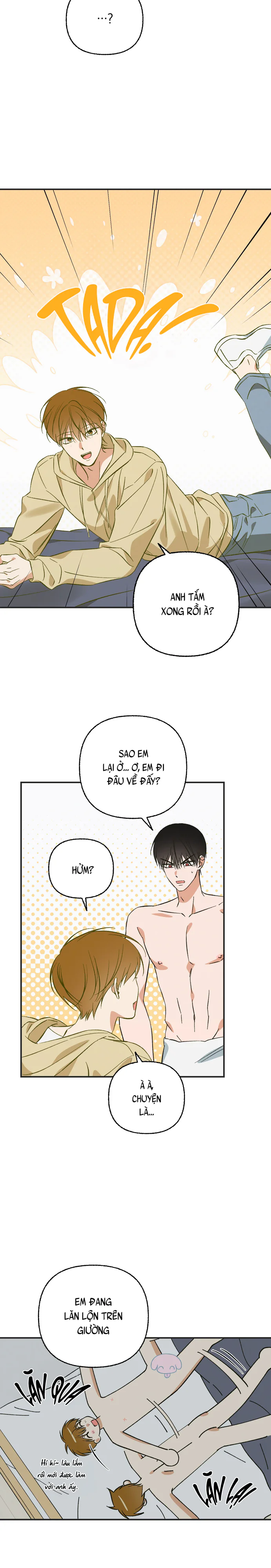 Cấm Trừ Tà Người Yêu Cũ Chapter 4 H+ - Trang 3