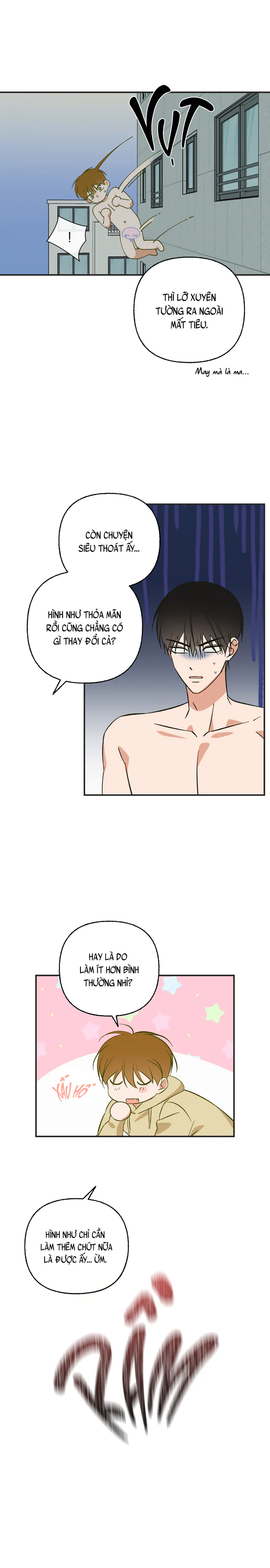 Cấm Trừ Tà Người Yêu Cũ Chapter 4 H+ - Trang 3