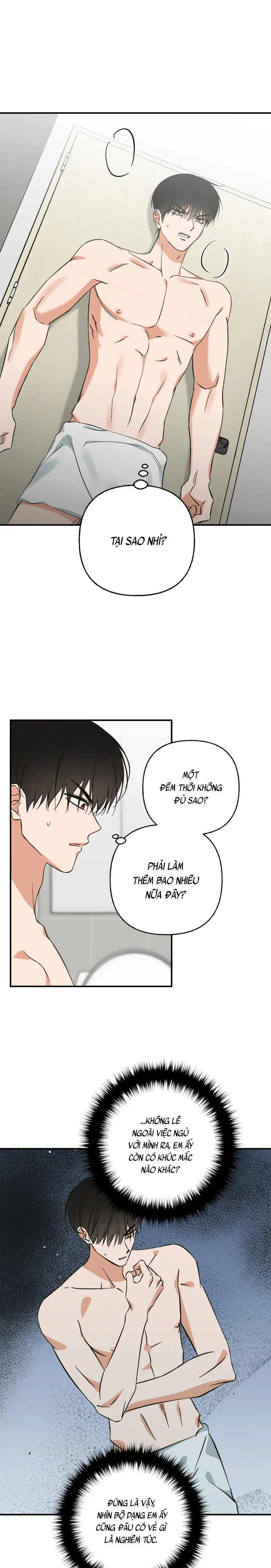 Cấm Trừ Tà Người Yêu Cũ Chapter 4 H+ - Trang 3