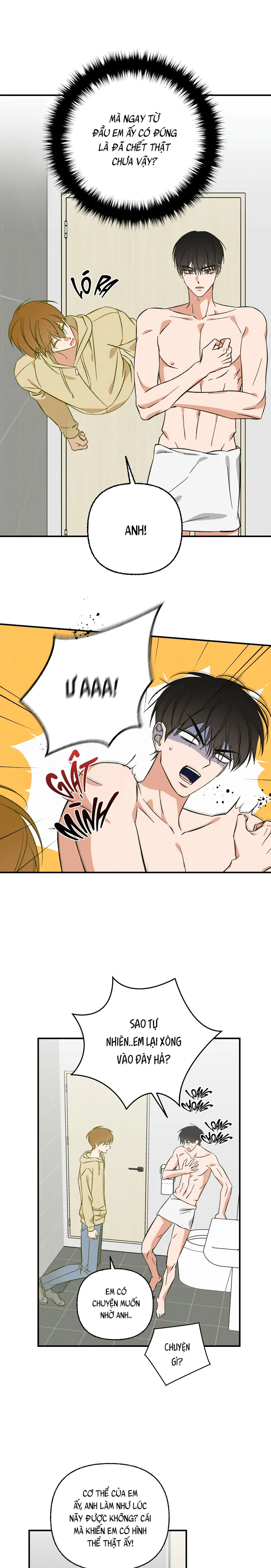 Cấm Trừ Tà Người Yêu Cũ Chapter 4 H+ - Trang 3