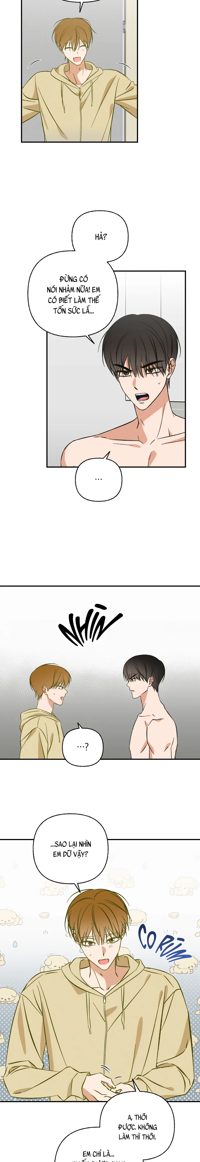 Cấm Trừ Tà Người Yêu Cũ Chapter 4 H+ - Trang 3