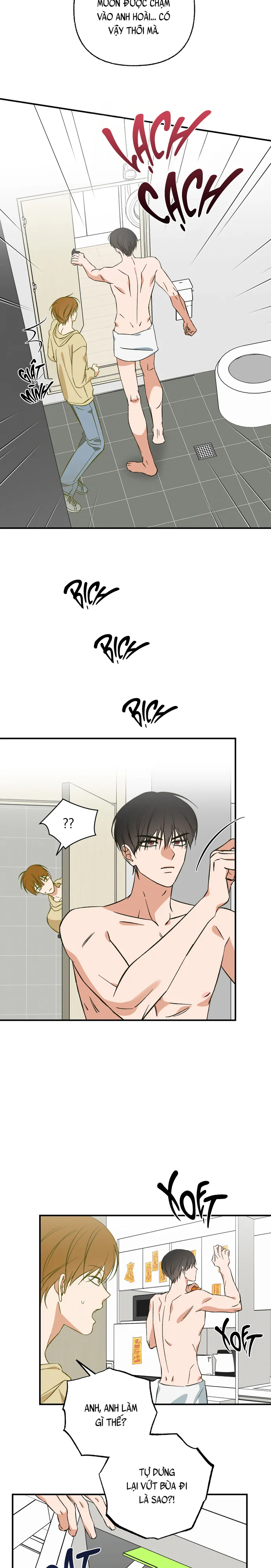 Cấm Trừ Tà Người Yêu Cũ Chapter 4 H+ - Trang 3