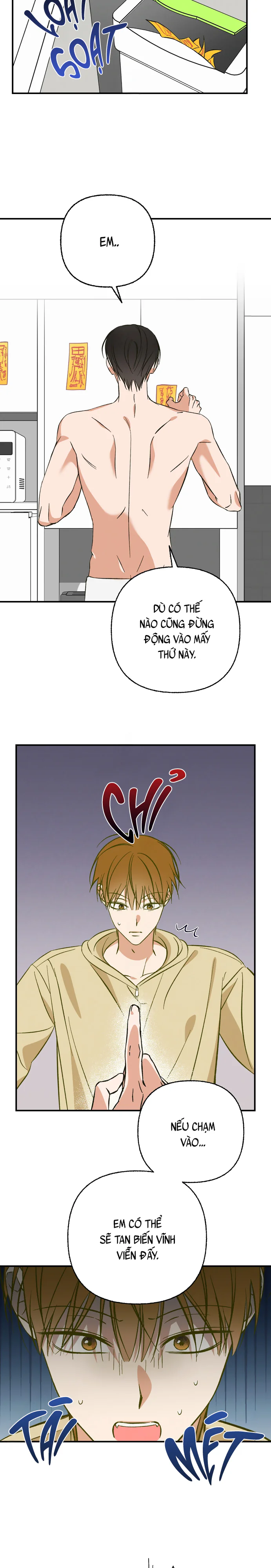 Cấm Trừ Tà Người Yêu Cũ Chapter 4 H+ - Trang 3