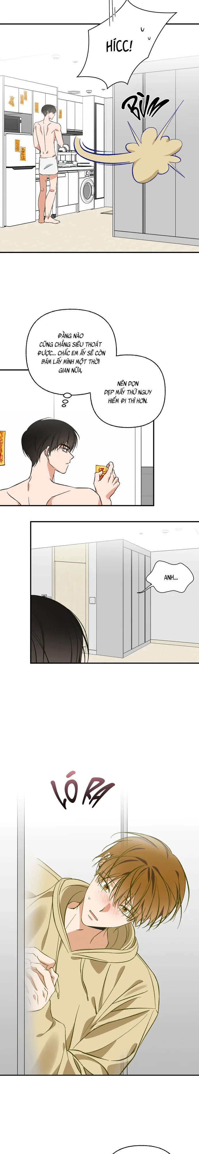 Cấm Trừ Tà Người Yêu Cũ Chapter 4 H+ - Trang 3