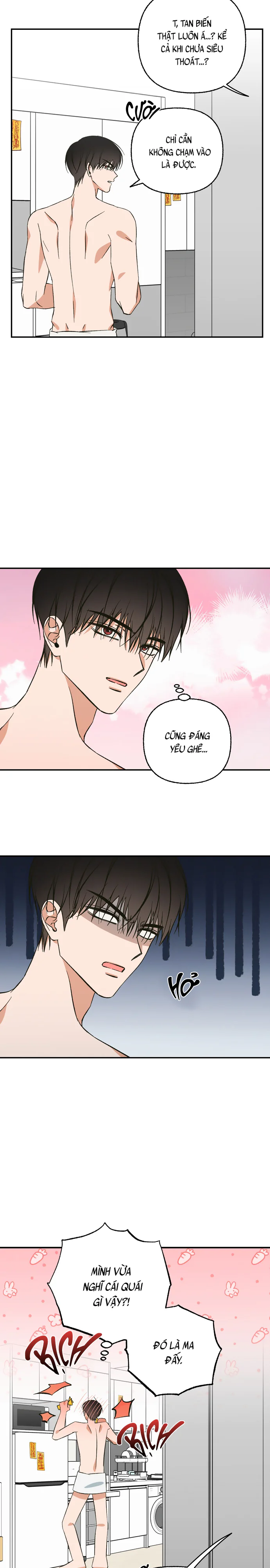 Cấm Trừ Tà Người Yêu Cũ Chapter 4 H+ - Trang 3