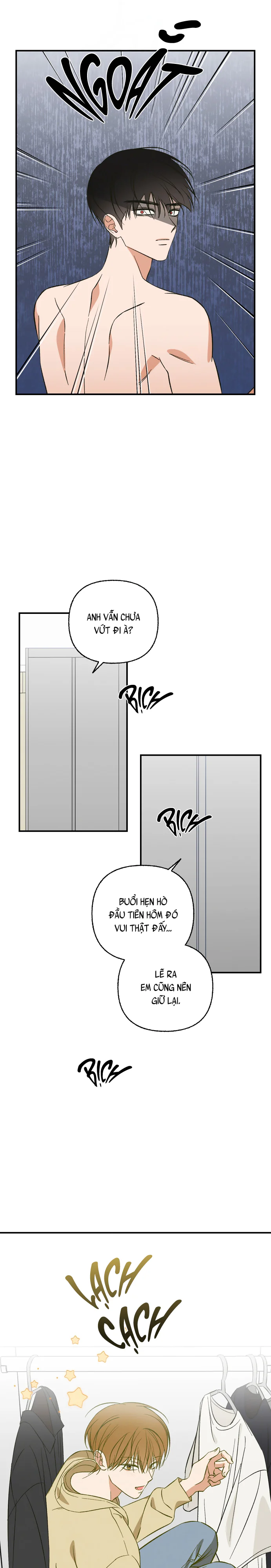 Cấm Trừ Tà Người Yêu Cũ Chapter 4 H+ - Trang 3